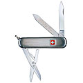 Swiss Army Brushed Stainless Steel Esquire Knife