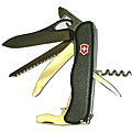 Swiss Army One Hand Fireman 13-tool Lockblade
