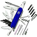 Swiss Army CyberTool 34 Pocket Knife