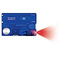 Swiss Army 13-tool SwissCard with Light