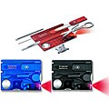 Swiss Army 13-tool SwissCard Lites (Pack of 3)