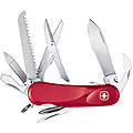 Swiss Army Evo S18 Lockblade Red Pocketknife