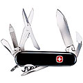 Swiss Army Mid-sized Traveler Black Pocket Knife