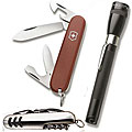 Swiss Army Recruit 7-tool Set with MagLite