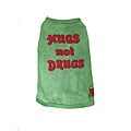 Hugs Not Drugs Pet Tee