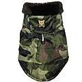 Bundleton-Cammo Pet Coat