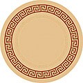 Natura Patio Outdoor Rug (7'10 Round)