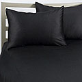 Black 600 Thread Count Duvet Cover (Full/Queen)