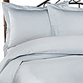 Light Blue 600 Thread Count Duvet Cover (Full/Queen)