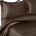 Chocolate 600 Thread Count Duvet Cover (Full/Queen)