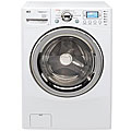 LG 2.4-cubic-foot White Washer/ Dryer Combo