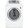 LG 4-cubic-foot White Front-load Washer