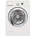 LG 4-cubic-foot Chrome Front-load Washer