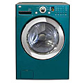 LG 4-cubic-foot Turquoise Front-load Washer