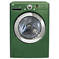 LG 4-cubic-foot Emerald Green Front-load Washer