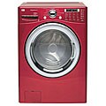 LG 4.2-cubic-foot Red Front-load Steam Washer