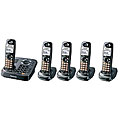 KX-TG9345BP DECT 6.0 Expandable Cordless Phone (Refurbished)