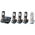 KX-TG9345PK DECT 6.0 Expandable Cordless Phone (Refurbished)