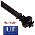 Harrington 24in - 48 in Telescoping Curtain Rod Set (Pk of 2)
