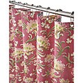 Floral Spray Canvas Shower Curtain