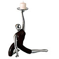 Sterling Rose Triumph Lady Candleholder
