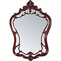 Angelina Solid Mahogany Mirror