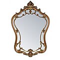 Angelina Antique Gold Mirror