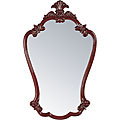 Nicoletta Solid Mahogany Mirror