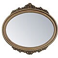 Antique Dealers Gold Madonna Mirror