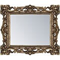 Gianna Gold Finish Mirror
