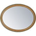 Alessia Gold Finish Mirror