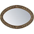 Violetta Antique Dealers Gold Mirror