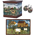 Willow Farm 3-piece Bath Accessory Set
