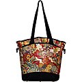 Fleurville Sling Tote Diaper Bag in Blossom Redcrane