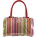 Fleurville Escape Pod Pink Stripe Diaper Bag