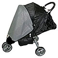 Sasha's Sun Cover for Baby Jogger Mini Stroller