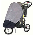 Sasha's Sun Cover for GoGo Babyz Jogging Stroller