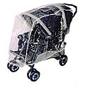 Sasha's Rain/ Weather Shield for Tandem Strollers
