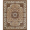 Hand-tufted Onam Hand-spun Wool Rug (9' x 12')