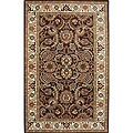 Hand-tufted Mysore Hand-spun Wool Rug (5' x 8')