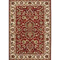 Hand-tufted Mysore Hand-spun Wool Rug (5' x 8')