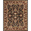 Hand-tufted Mysore Hand-spun Wool Rug (5' x 8')