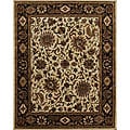Hand-tufted Mysore Hand-spun Wool Rug (5' x 8')
