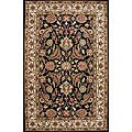 Hand-tufted Mysore Hand-spun Wool Rug (5' x 8')