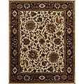 Hand-tufted Mysore Hand-spun Wool Rug (8' x 10')