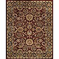 Hand-tufted Mysore Hand-spun Wool Rug (8' x 10')