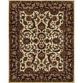 Hand-tufted Mysore Hand-spun Wool Rug (8' x 10')