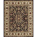 Hand-tufted Mysore Hand-spun Wool Rug (8' x 10')
