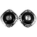 Sterling Silver Onyx Earrings