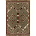 Hand-tufted Traditional Felicia Wool Rug (8' x 11')